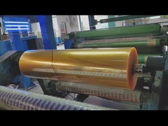 सुपर गोल्डन क्लियर कार्टन सीलिंग बीओपीपी पैकिंग टेप